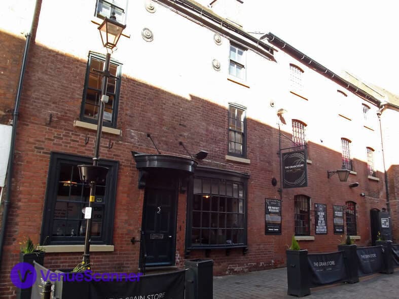 Entire Venue, The Grain Store photo #3