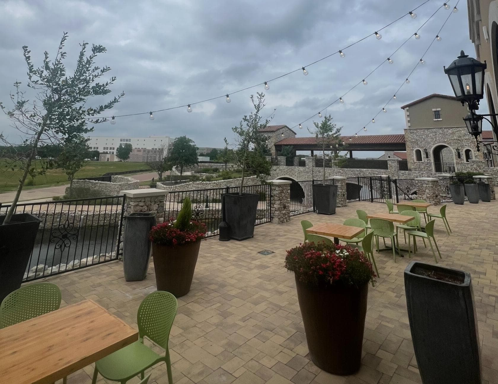 Patio, The Caspian photo #1