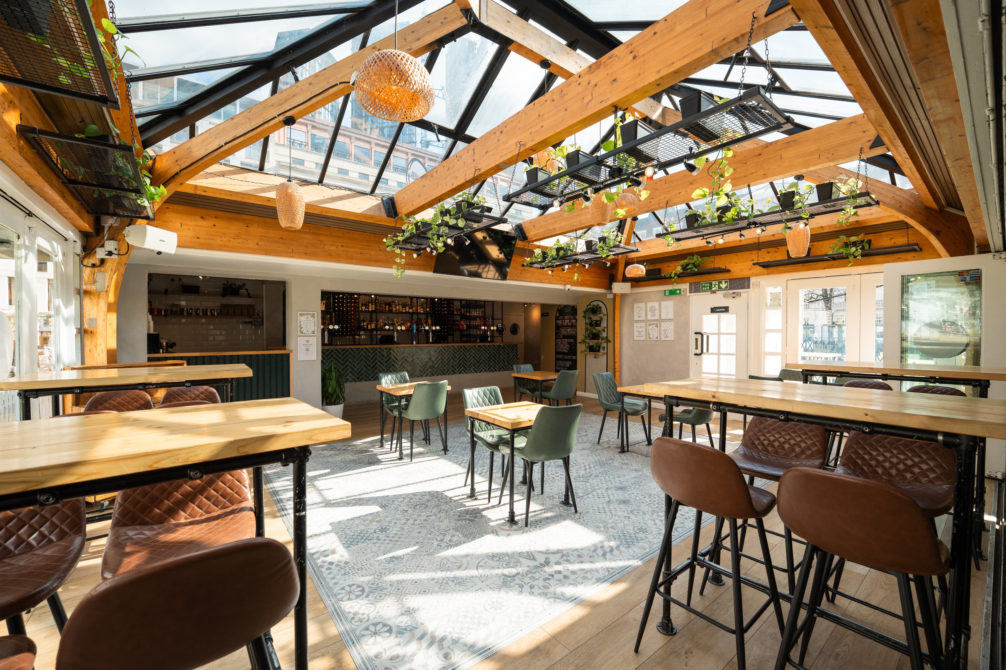 Summer Parties, Finsbury Square Garden Bar photo #2