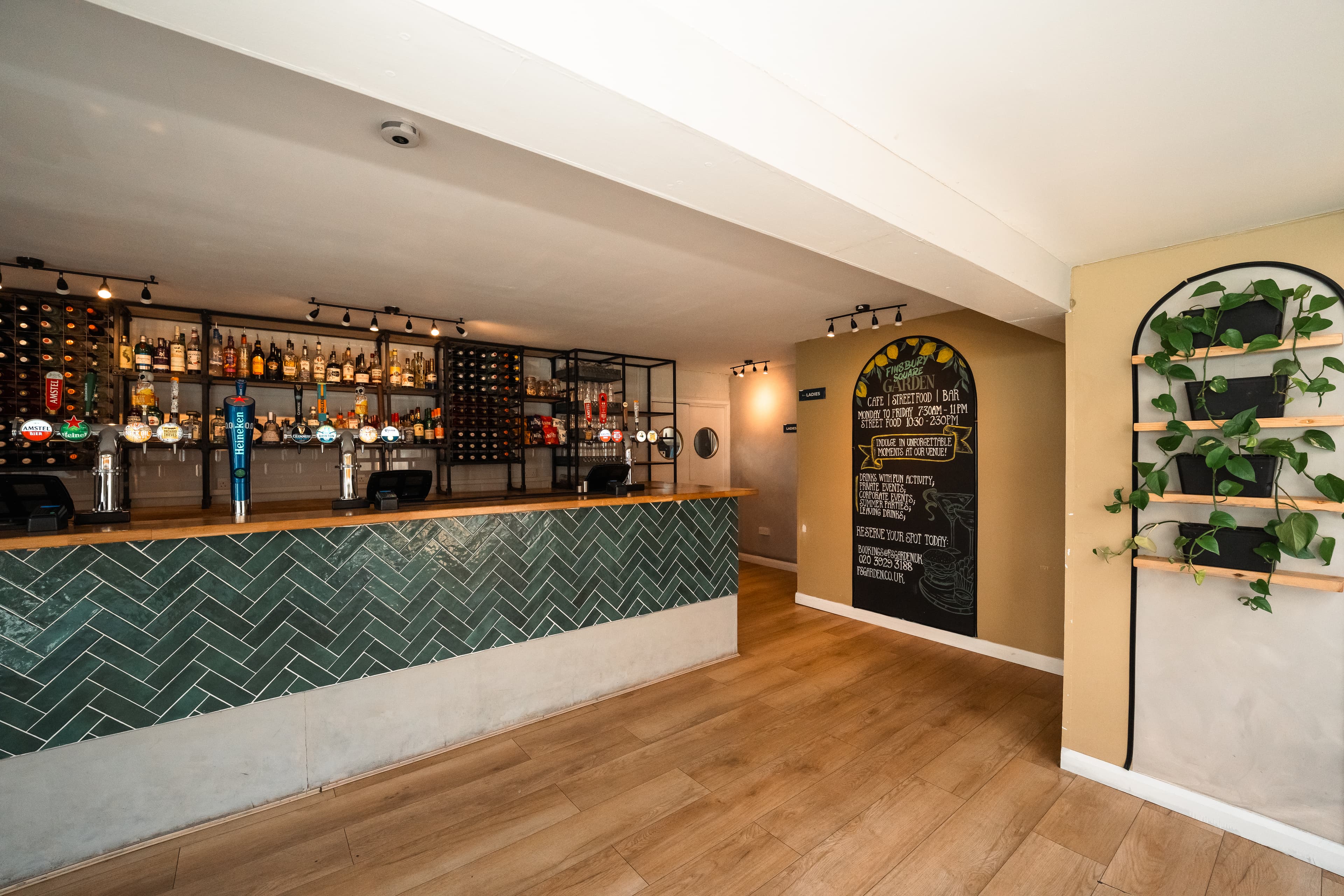 Finsbury Square Garden Bar, General Enquiries photo #2