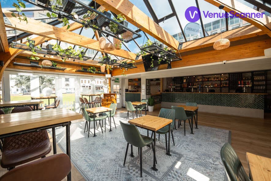 General Enquiries, Finsbury Square Garden Bar photo #1