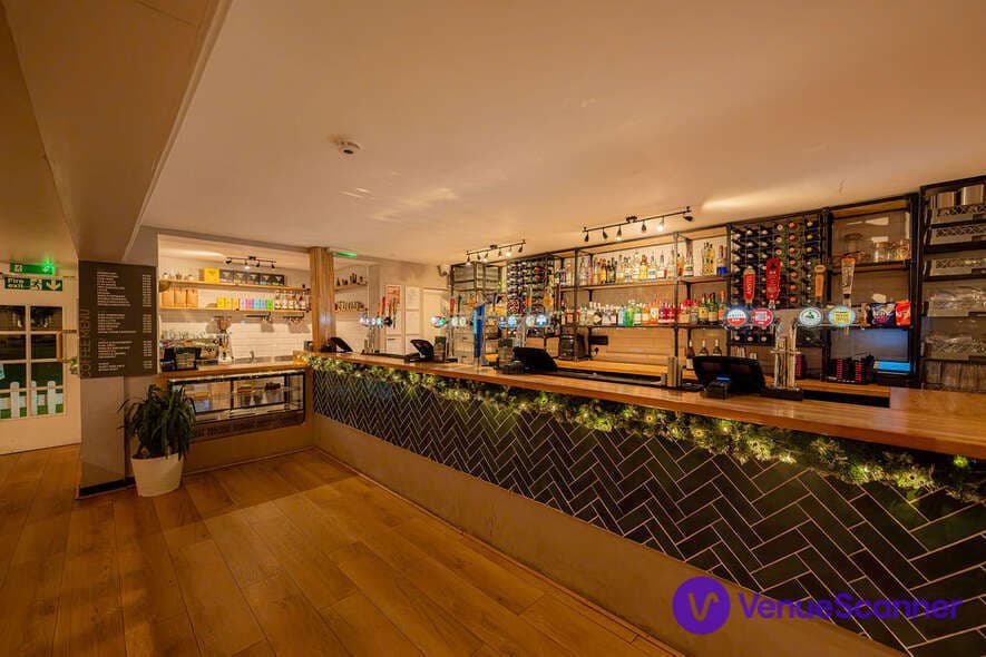 Christmas Parties, Finsbury Square Garden Bar photo #2