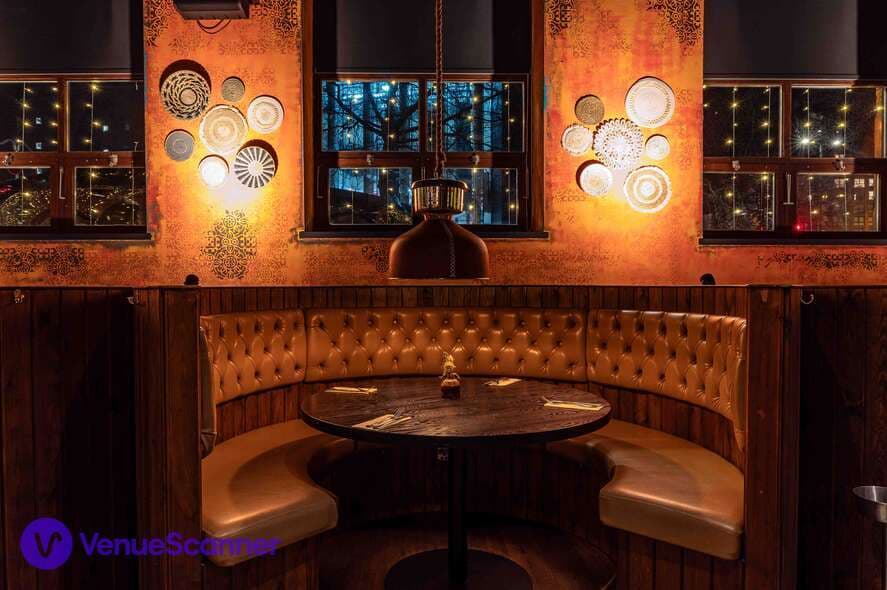 Kerala Canteen Leeds, Whole Venue photo #3