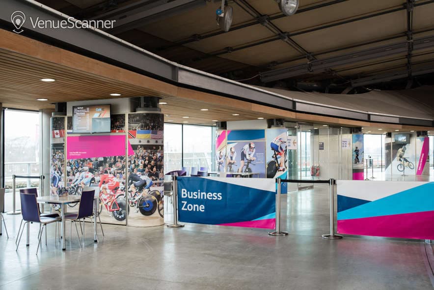 Concourse Pods, Lee Valley Velopark photo #3
