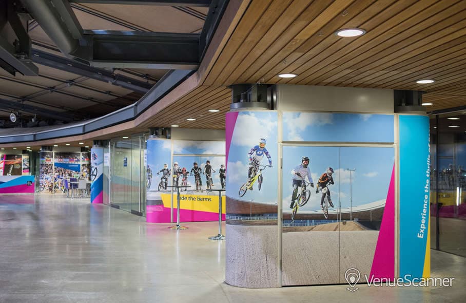 Concourse Pods, Lee Valley Velopark photo #4