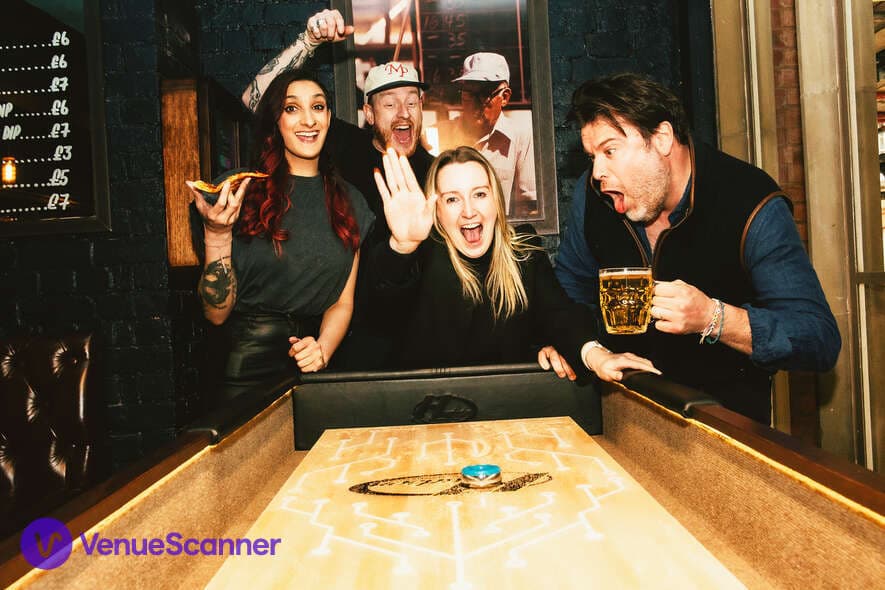 Digital Shuffleboard Hire, Newhall Street Tavern photo #1