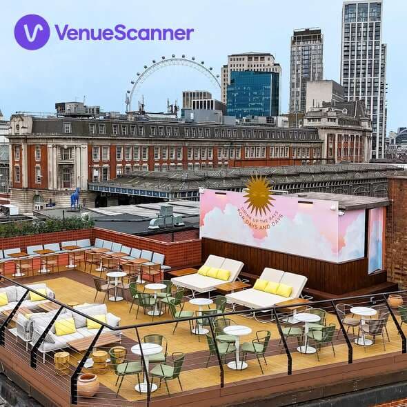 Cloud 9 Terrace, Circe's Rooftop Waterloo photo #5