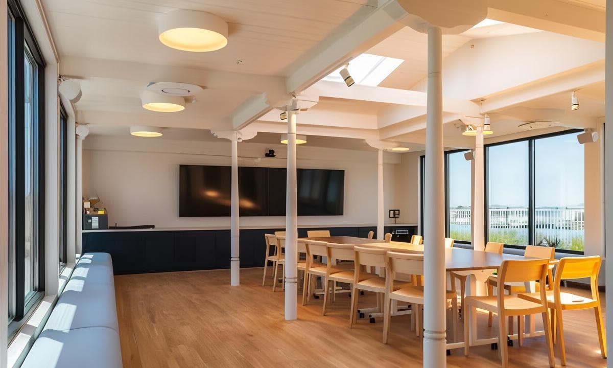 Photo of The Historic Klamath, Roofdeck Boardroom