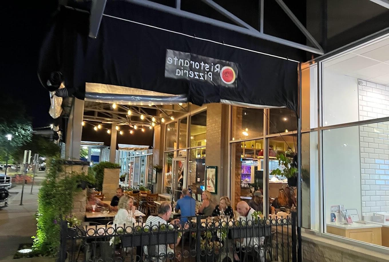 Patio, Numero 28 Allen Ristorante Pizzeria photo #1