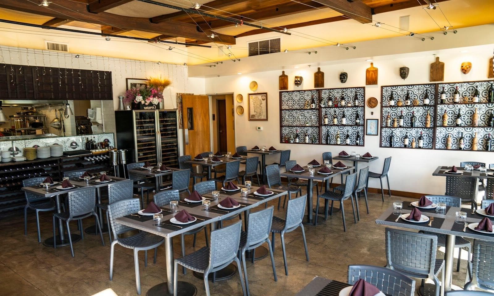 Main Dining Room, Carasau Ristorante photo #1