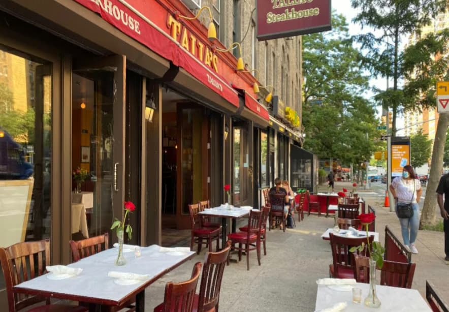 Outdoor, Talia's Steakhouse & Bar photo #1