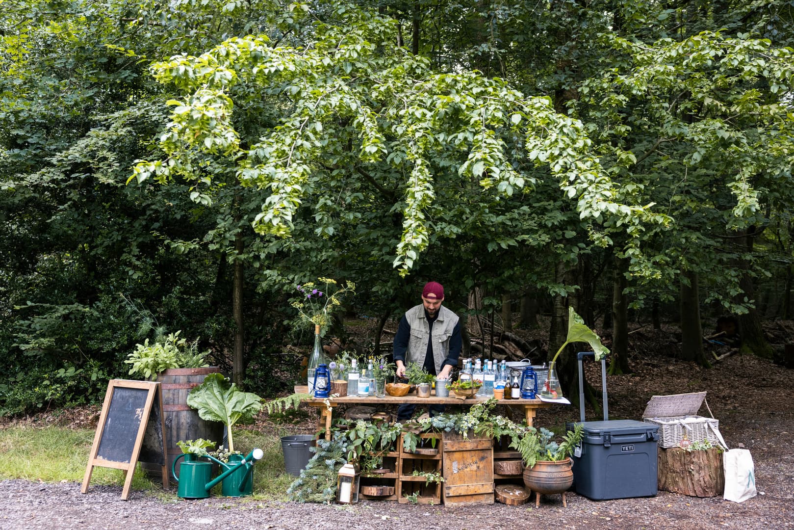 Festive Forest, Nomadic Dinners photo #26
