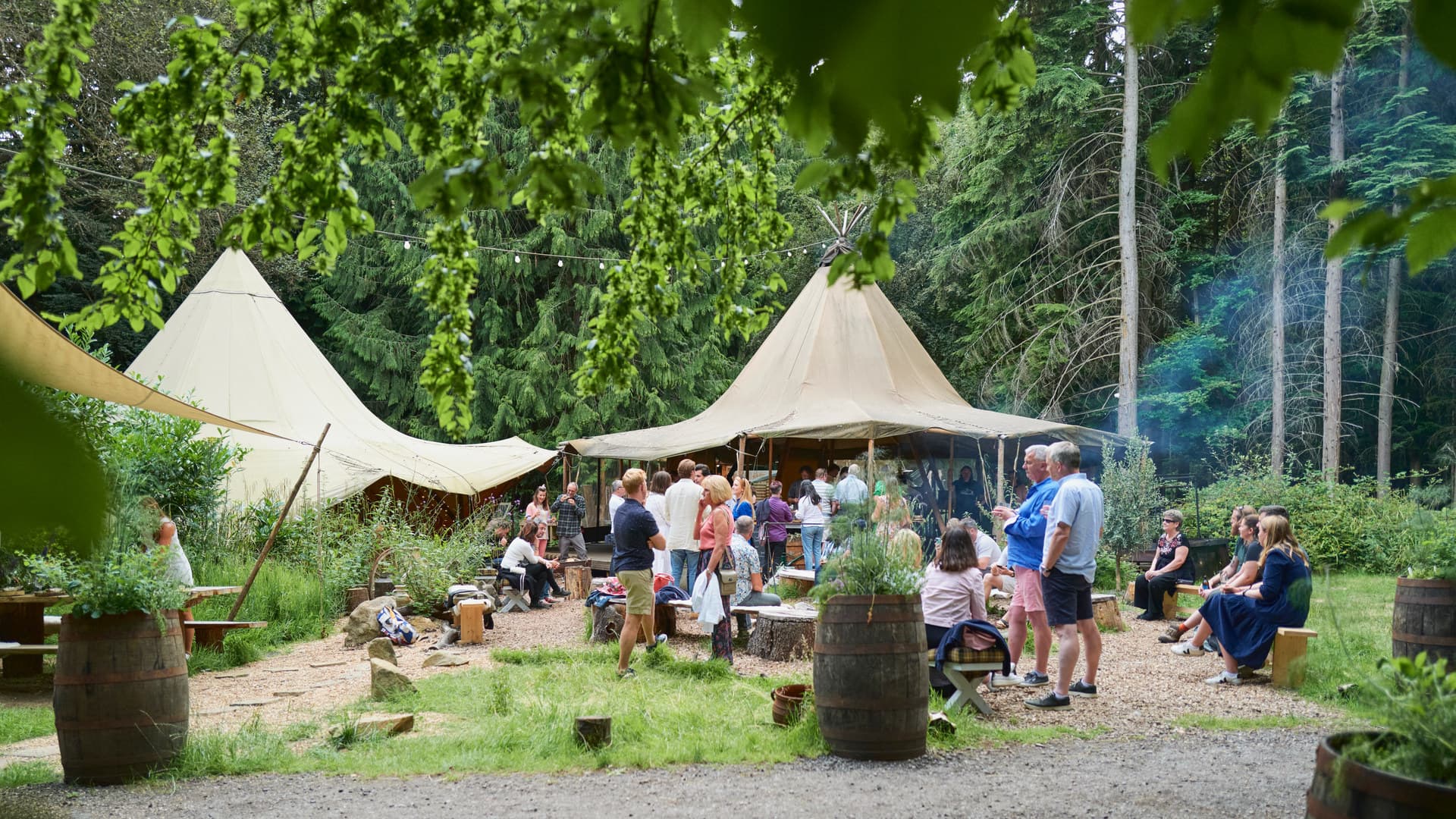 Festive Forest, Nomadic Dinners photo #4