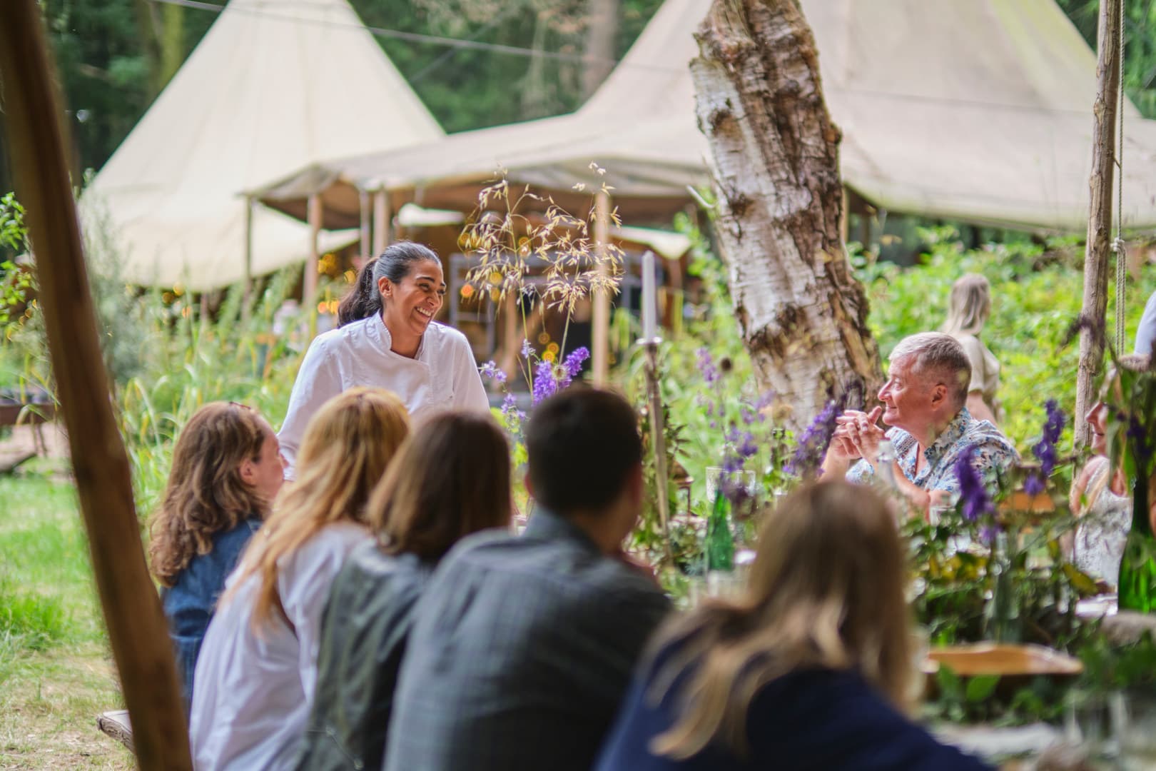 Festive Forest, Nomadic Dinners photo #37