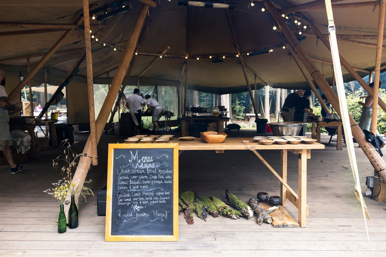 Festive Forest, Nomadic Dinners photo #20
