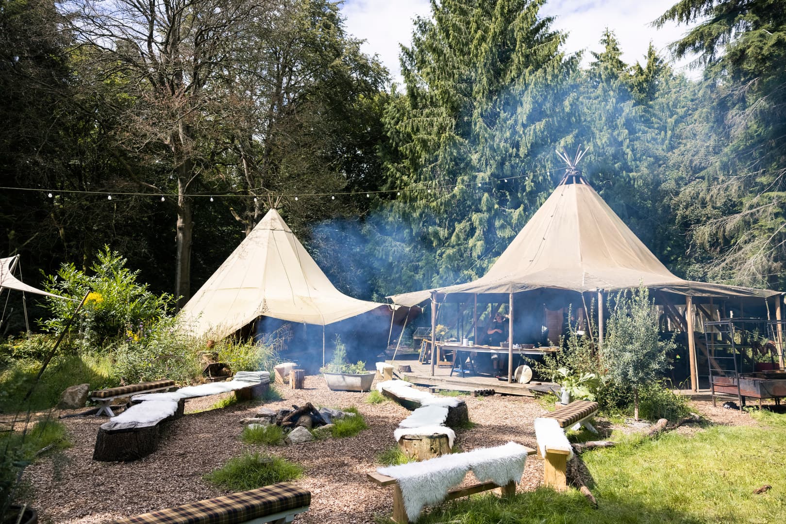Festive Forest, Nomadic Dinners photo #41