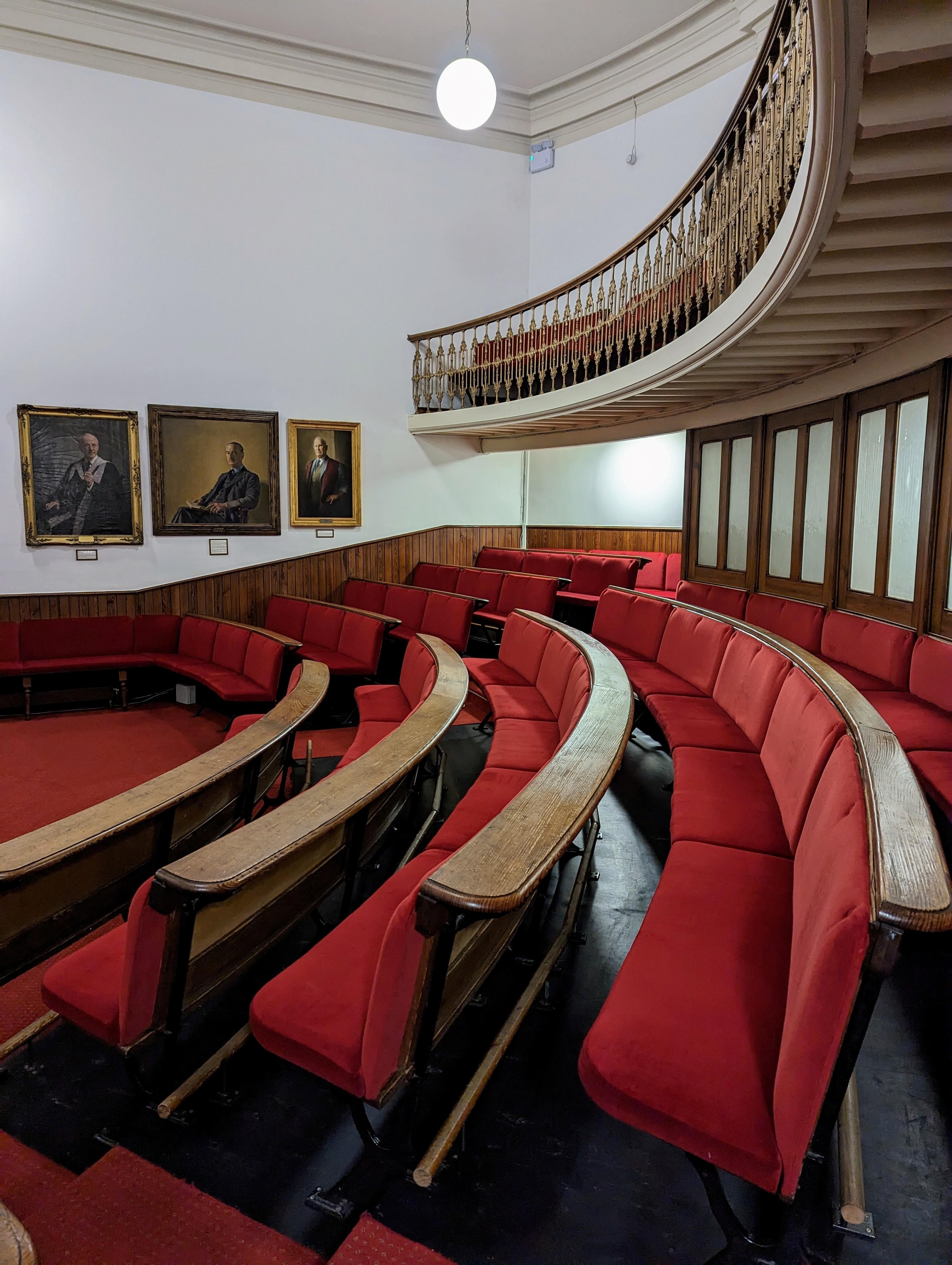Lecture Theatre, Liverpool Medical Institution photo #2
