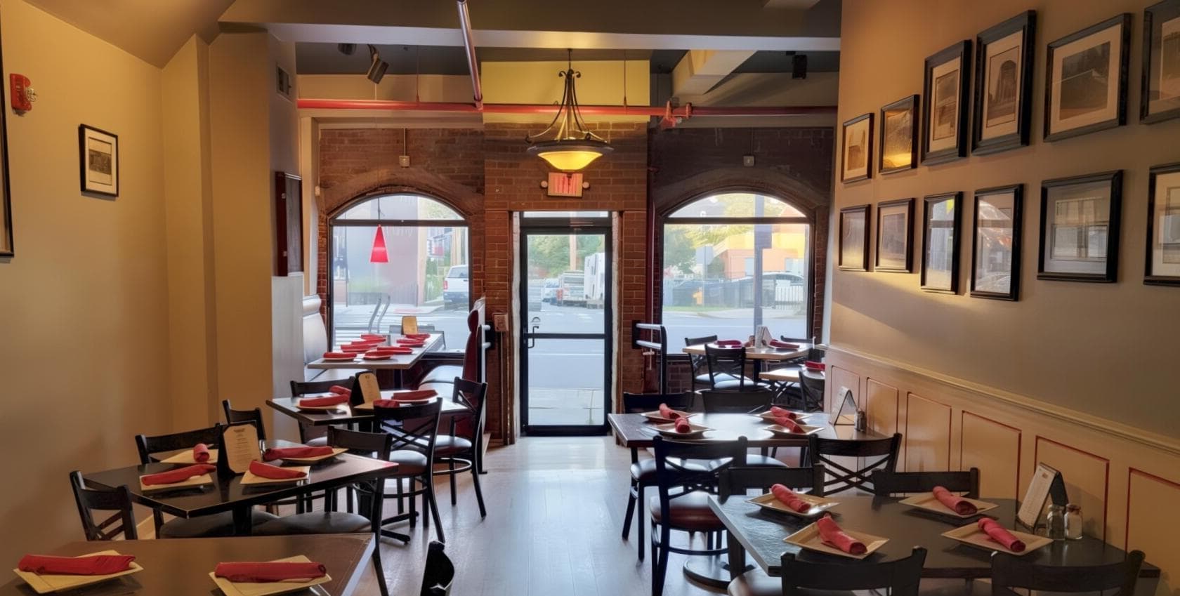 Main Dining Area, Fire Engine Pizza Company - Bridgeport photo #1