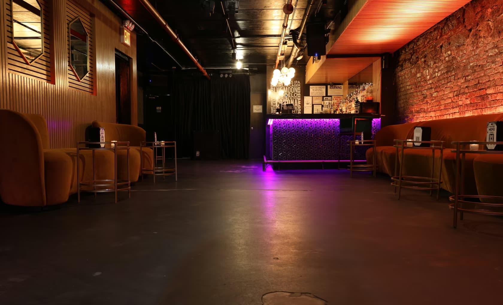 Basement Lounge, The Delancy photo #3