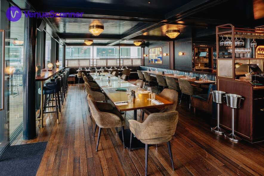 Exclusive Hire With Summer Terrace, Hawksmoor Wood Wharf photo #29