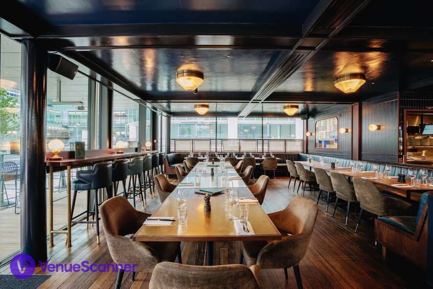 Semi Private Hire And Summer Terrace, Hawksmoor Wood Wharf photo #2