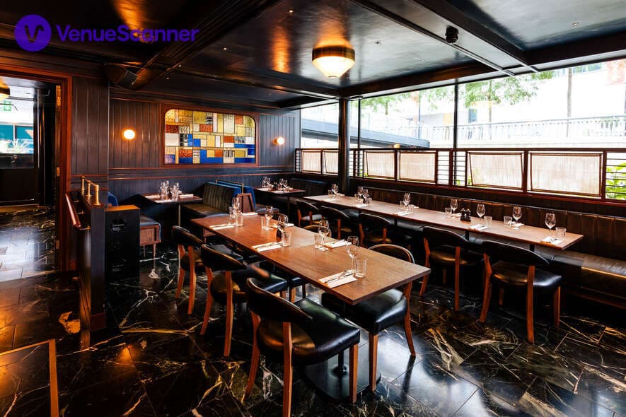 Hawksmoor Wood Wharf, Semi Private Hire And Summer Terrace photo #3