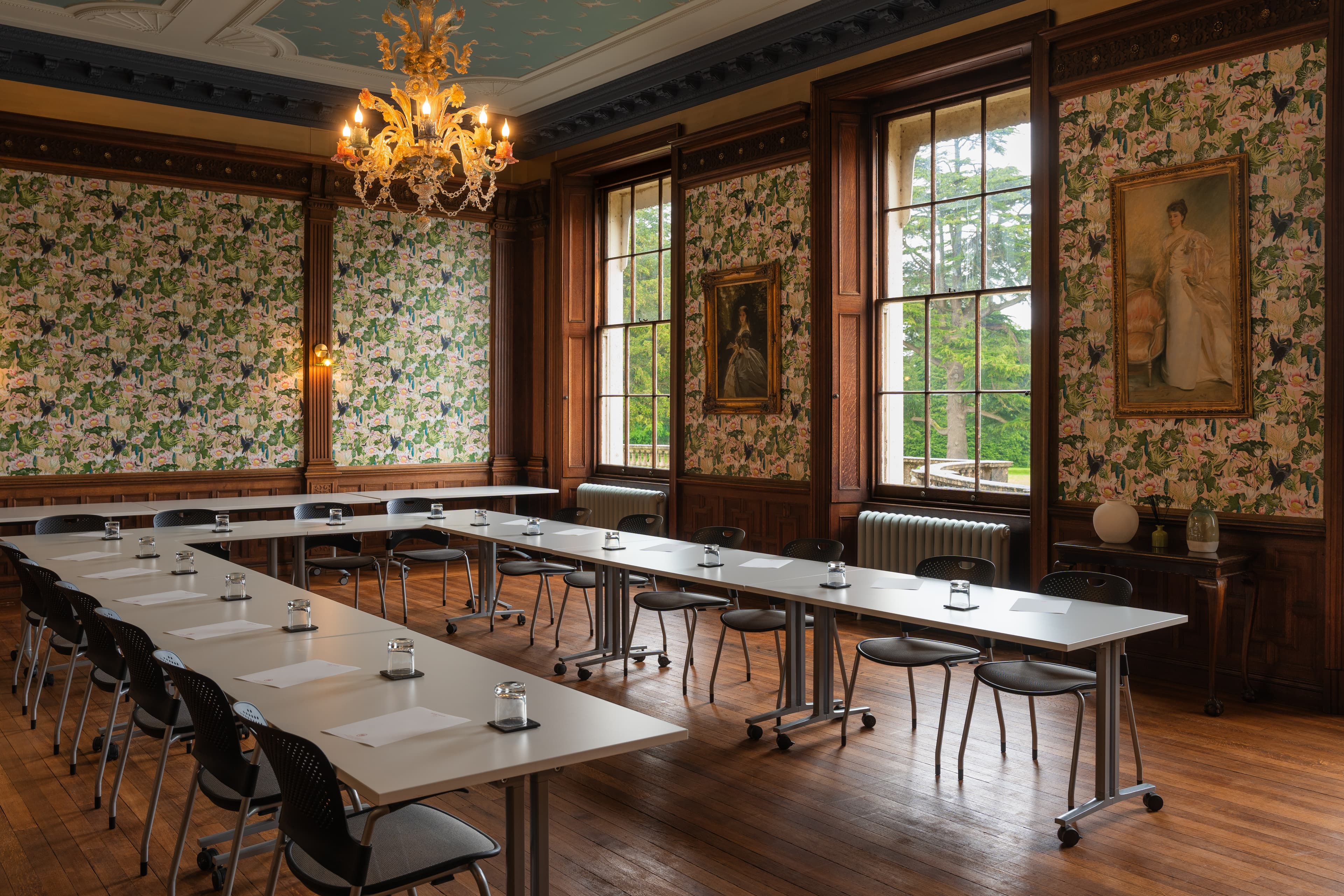 State Room, Hartham Park Estate photo #1