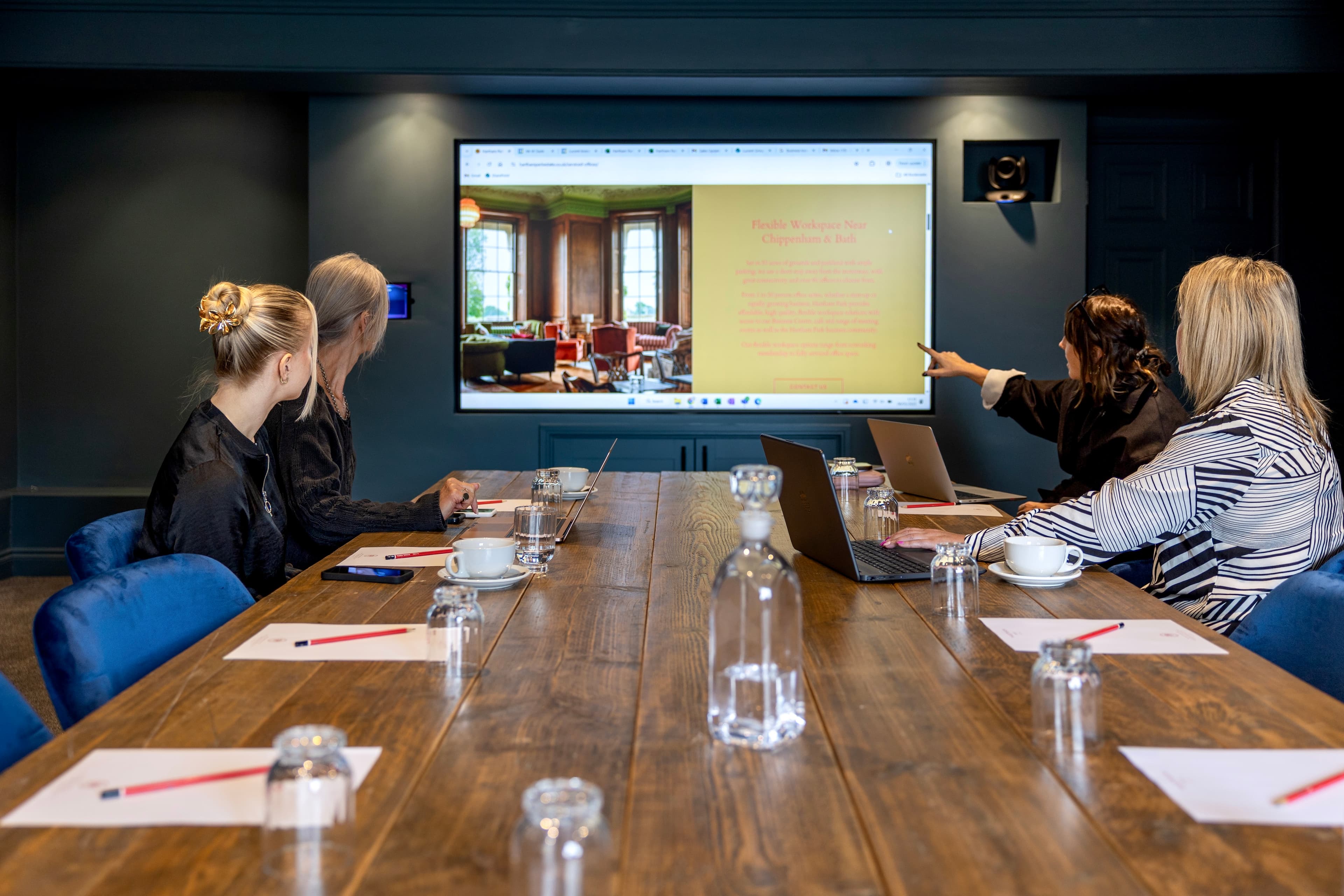 Boardroom, Hartham Park Estate photo #3