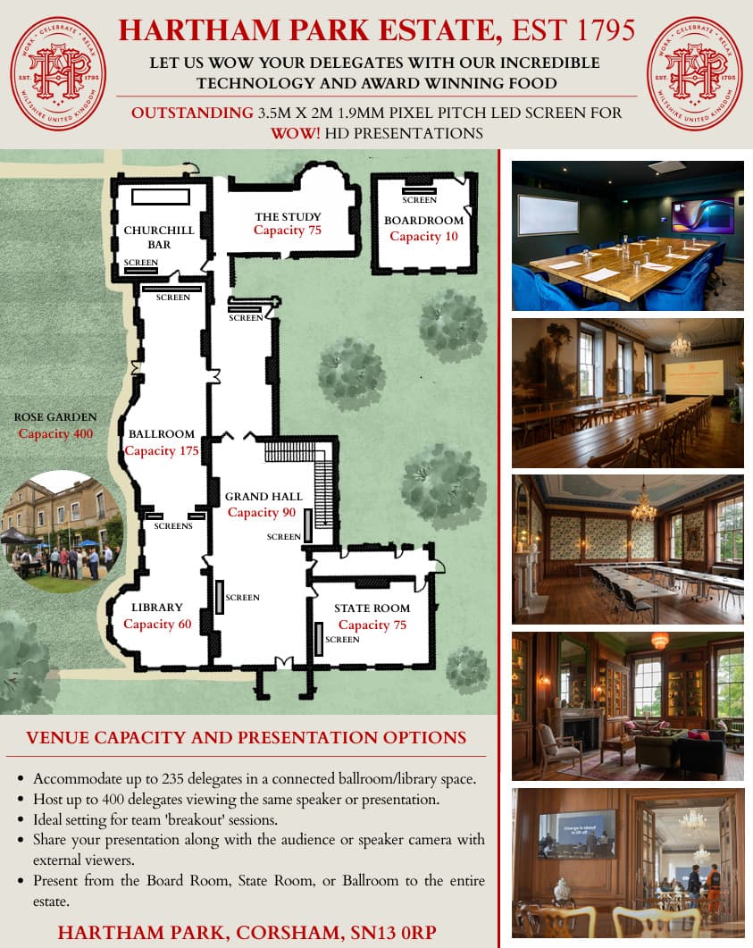 Boardroom, Hartham Park Estate photo #3