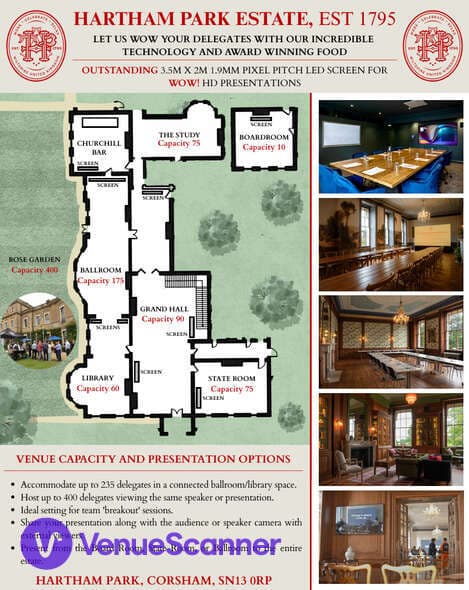 Hartham Park Estate, Boardroom photo #3