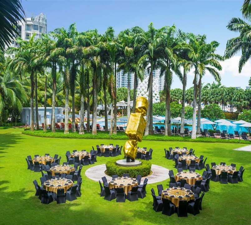 Photo of W Singapore Sentosa Cove, W Lawn