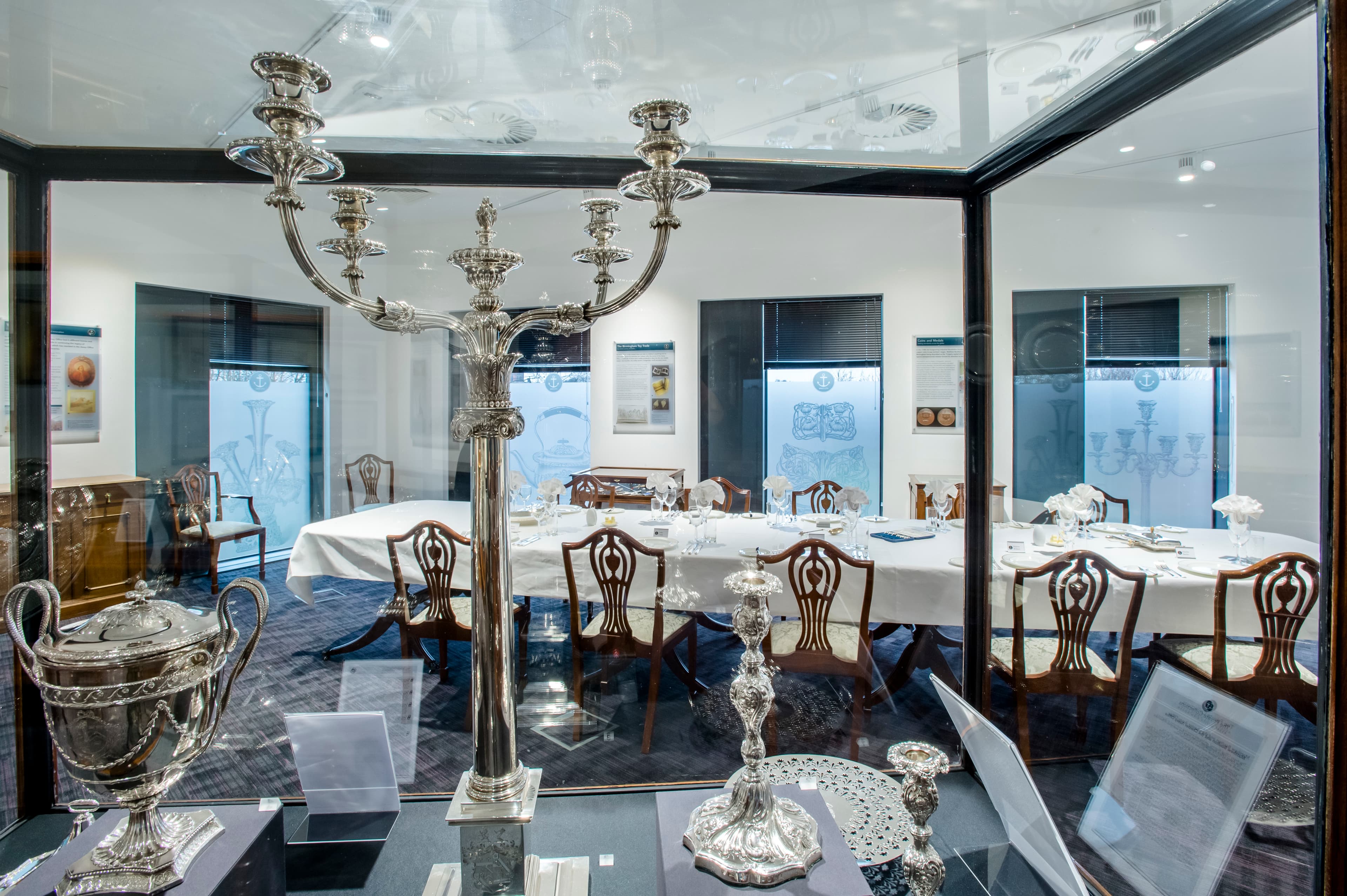 Silver Room, Birmingham Assay Office photo #3