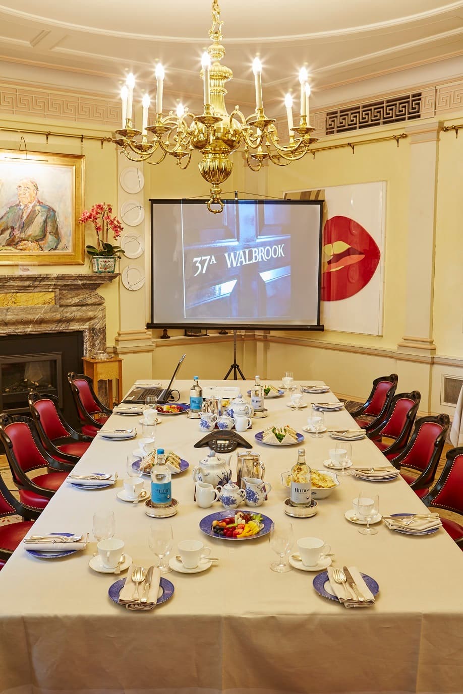 Main Dining Room, The Walbrook Club photo #3