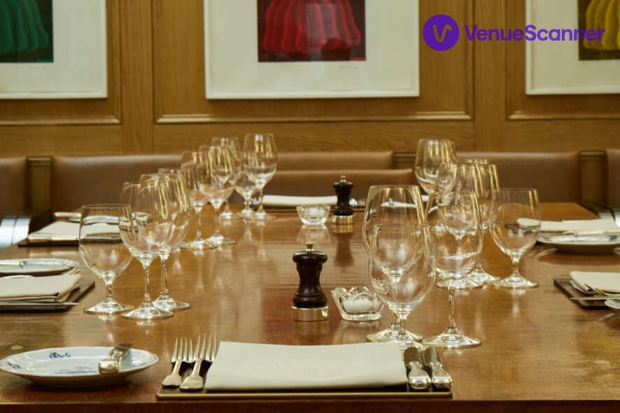 Oak Room, The Walbrook Club photo #2