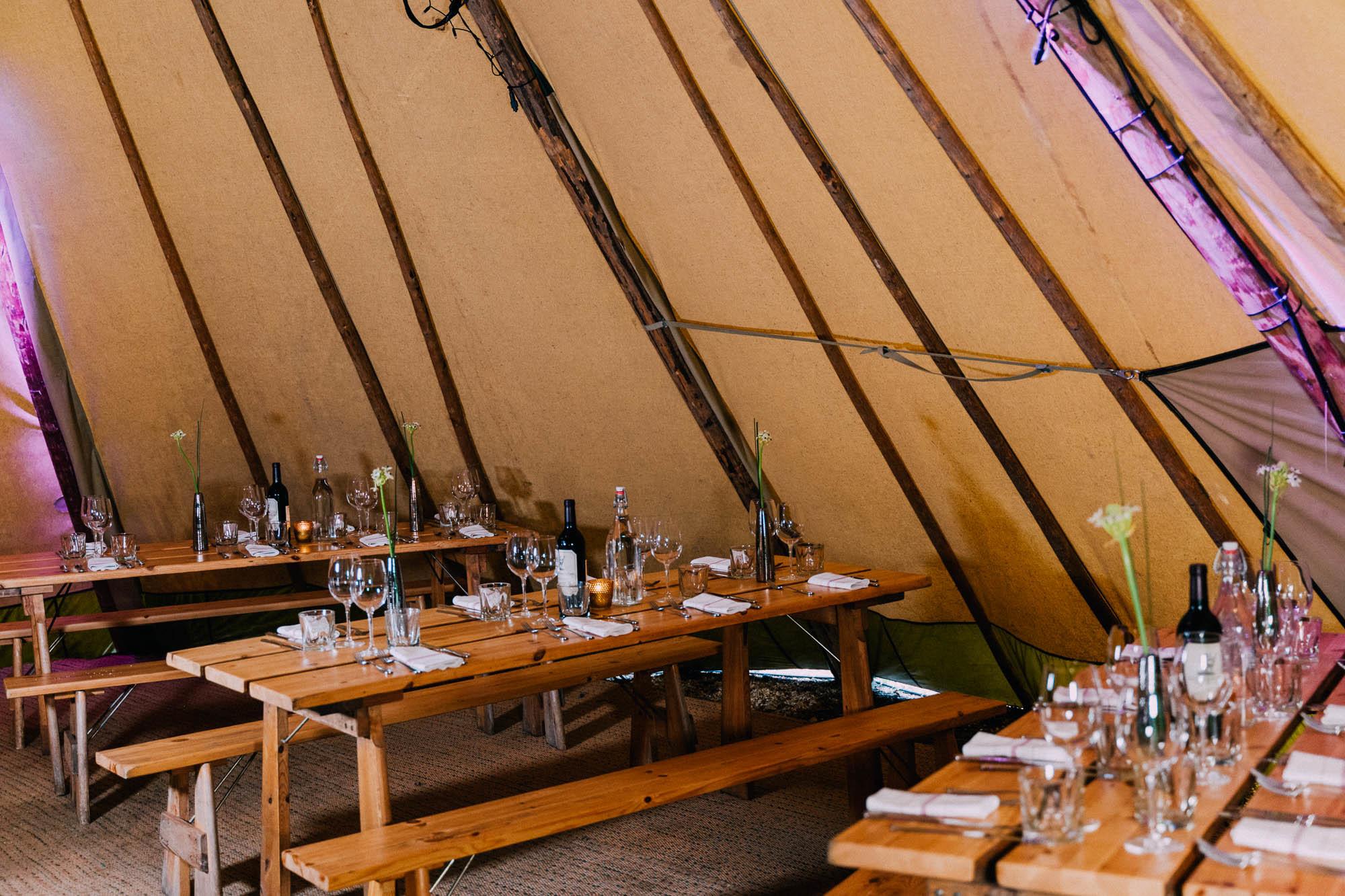 The Teepee, The Beech House Solihull photo #2