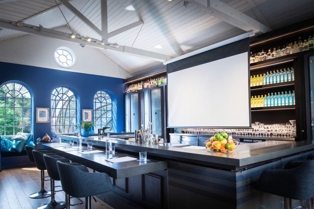 The Blue Room, Bombay Sapphire Distillery photo #1