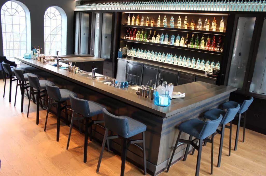 The Blue Room, Bombay Sapphire Distillery photo #3