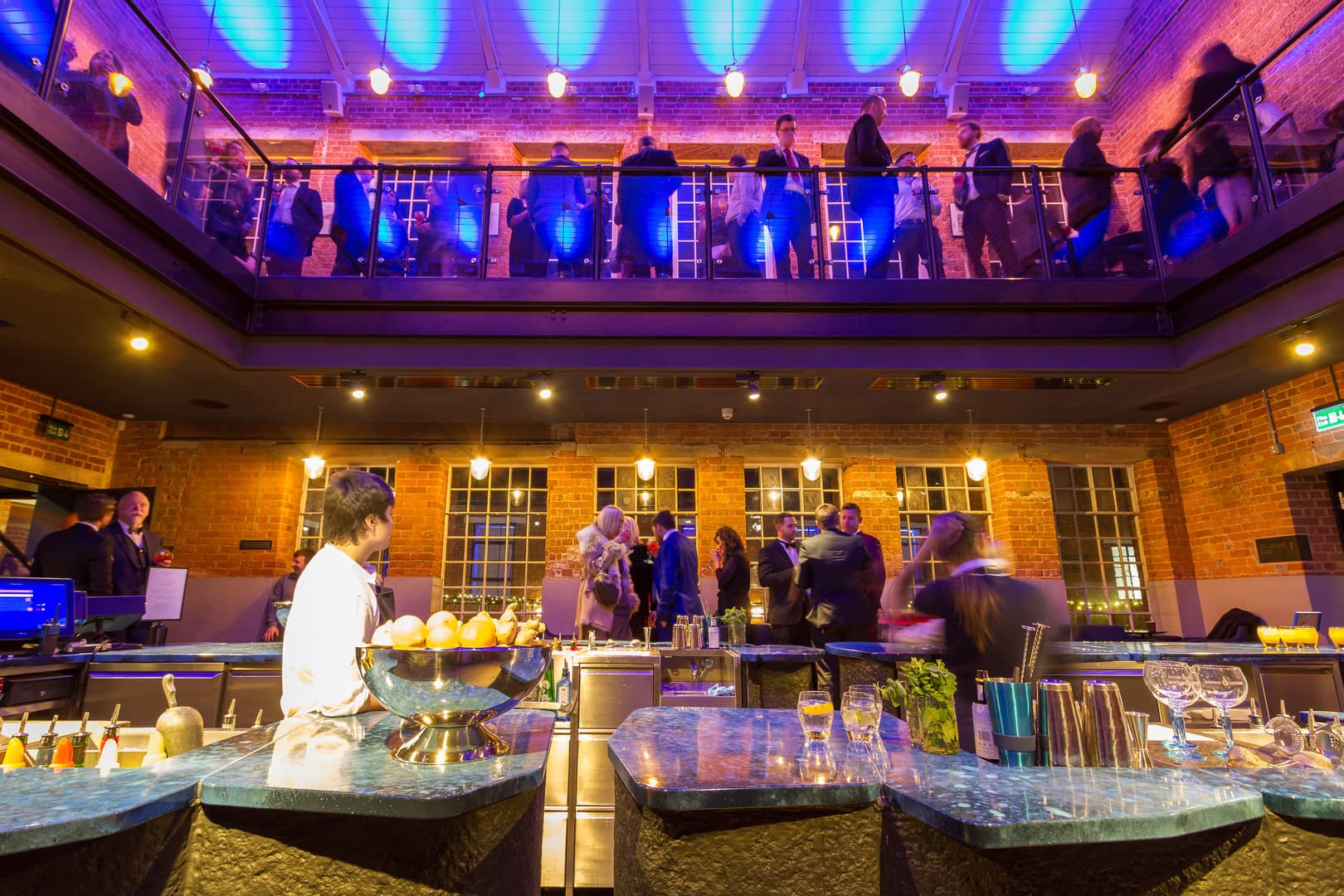 The Mill Bar & Entrance Hall, Bombay Sapphire Distillery photo #1