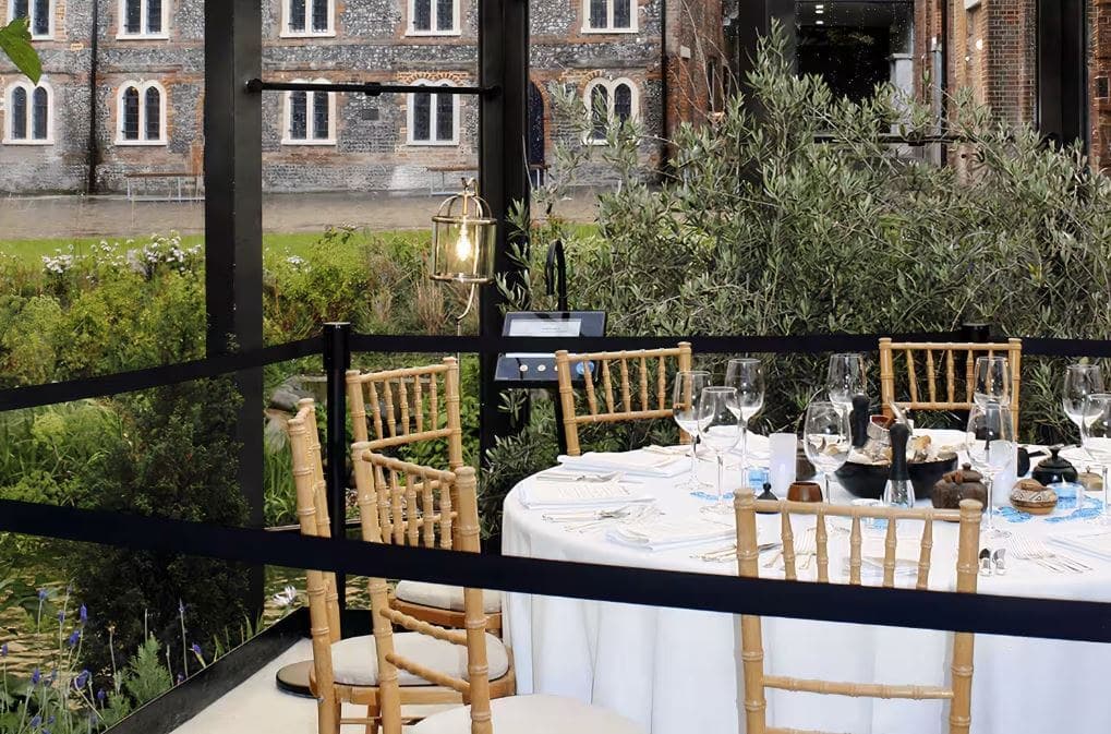 The Glasshouses, Bombay Sapphire Distillery photo #3