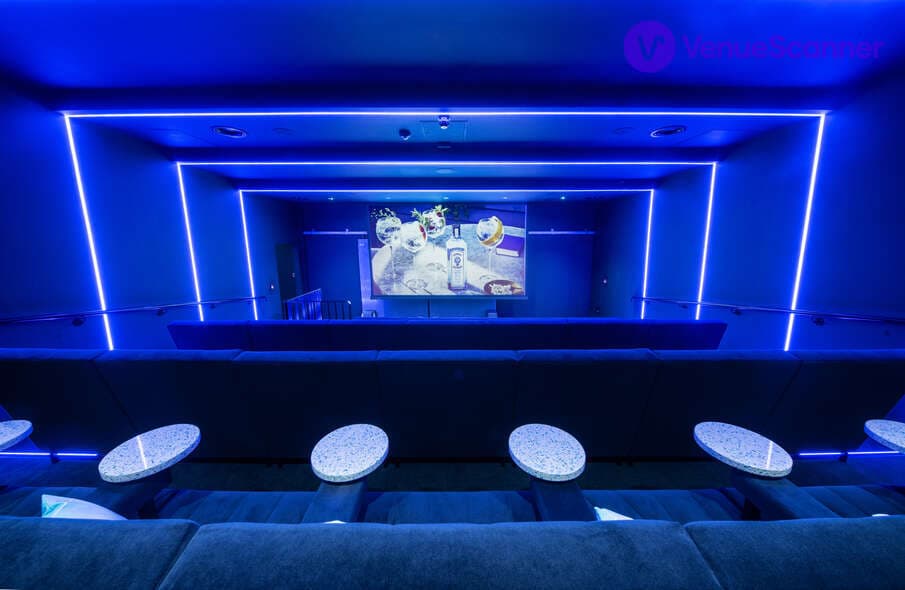 The Cinema, Bombay Sapphire Distillery photo #2