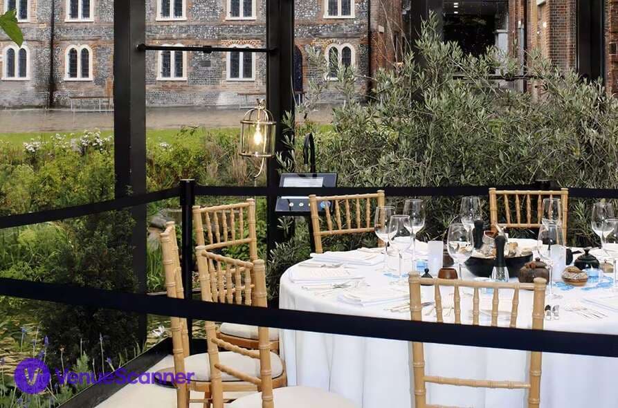 The Glasshouses, Bombay Sapphire Distillery photo #3