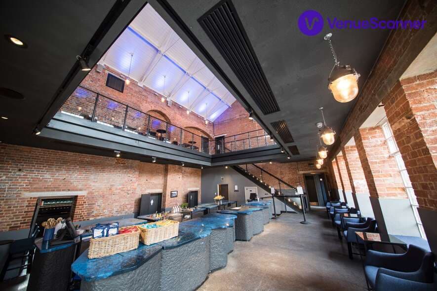 The Mill Bar & Entrance Hall, Bombay Sapphire Distillery photo #3