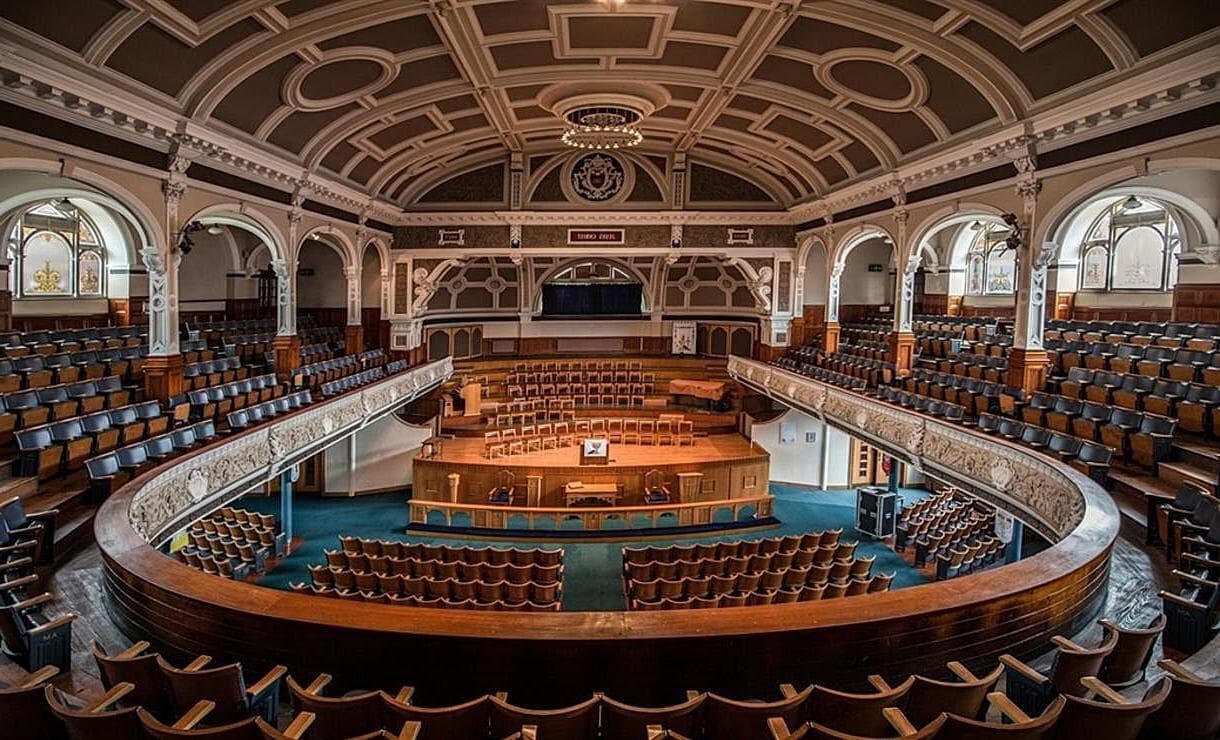 Main Hall, The Victoria Hall, Bolton photo #1