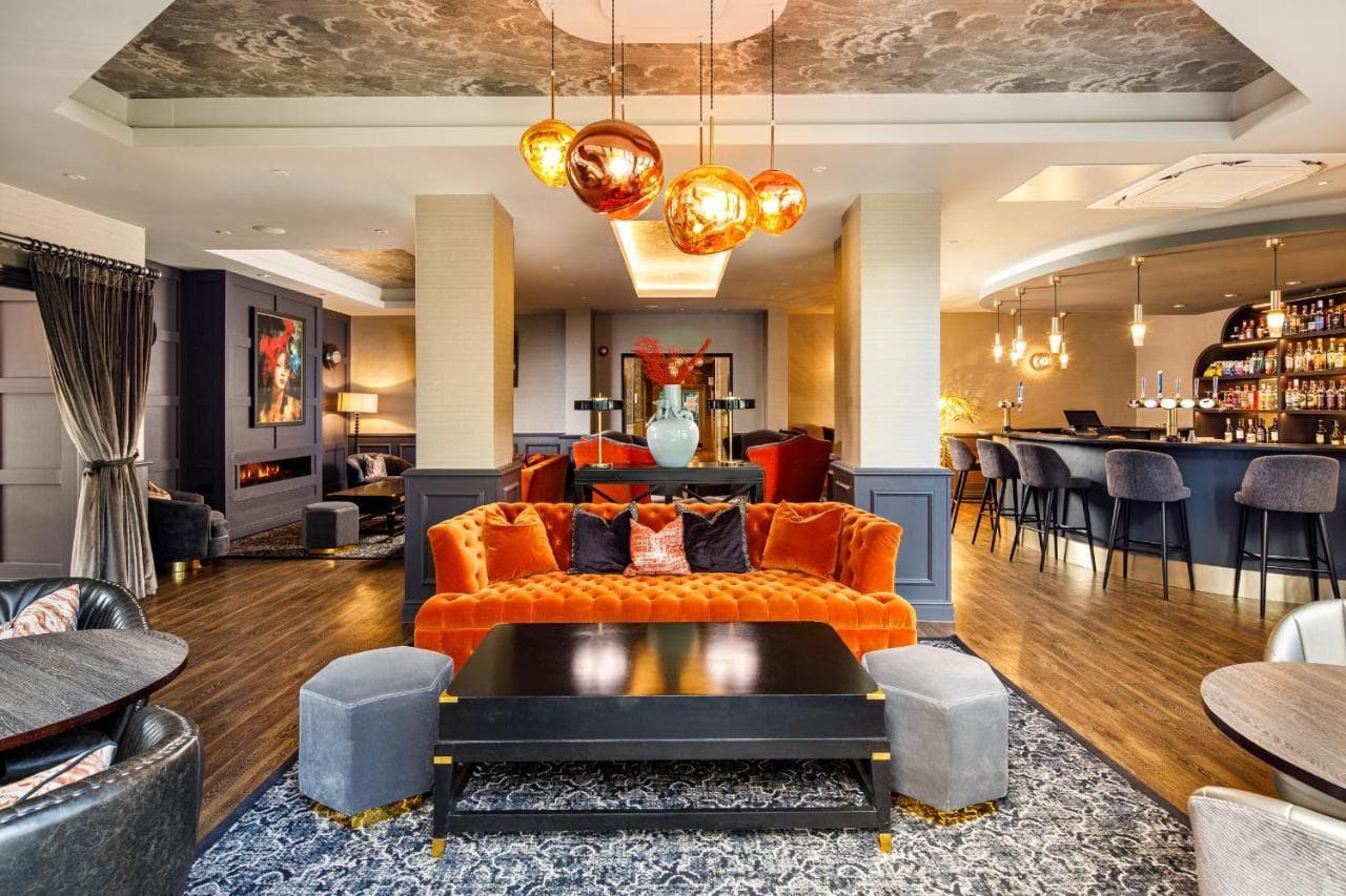 The Purbeck Suite, The Queens Hotel Bournemouth photo #8