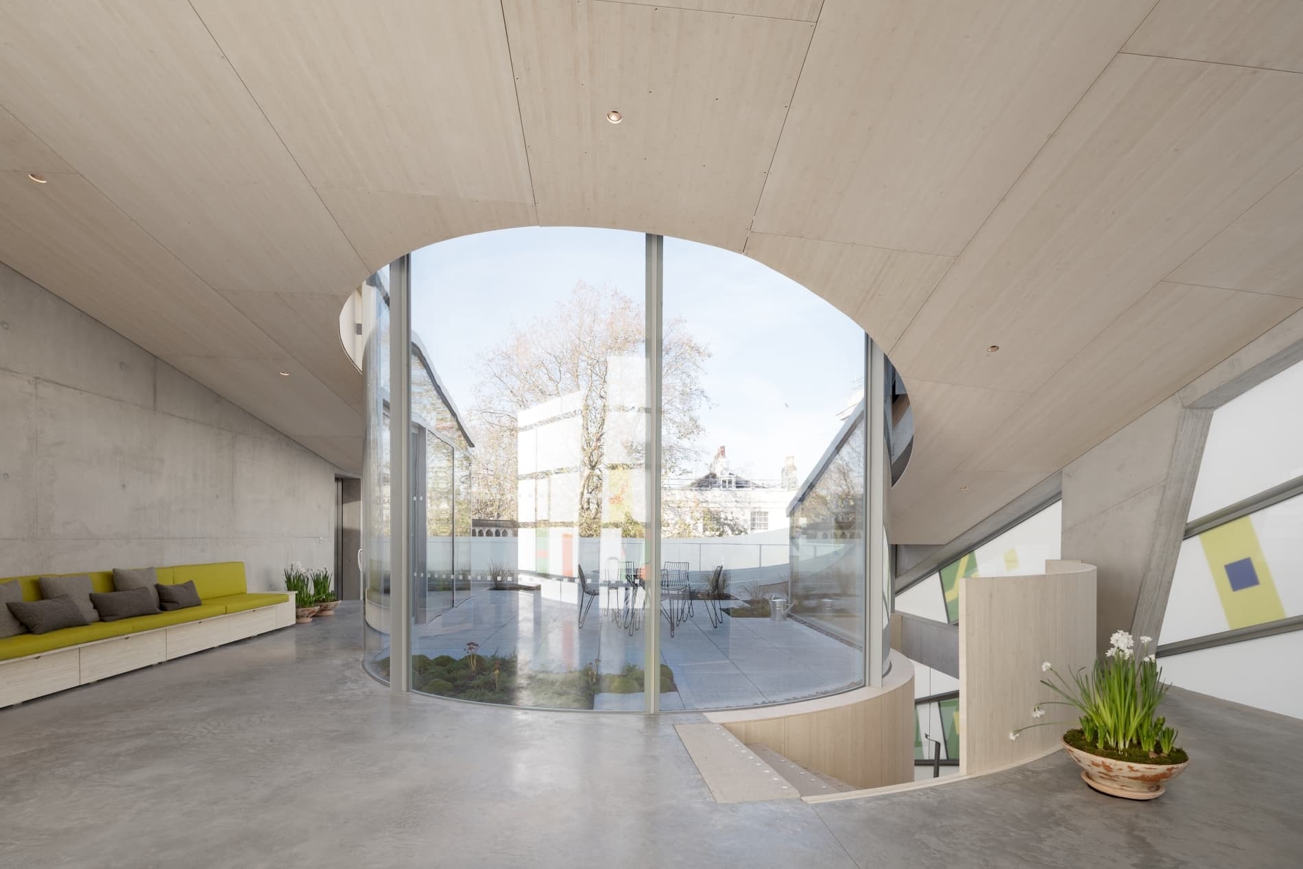 Rooftop View, Maggie’s Barts photo #3