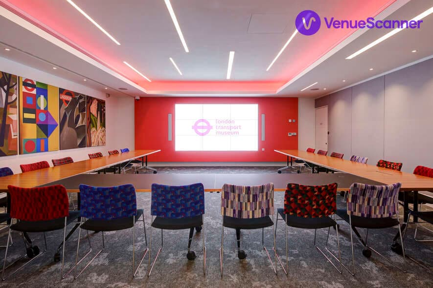 Cubic Foyer Boardroom, London Transport Museum photo #2