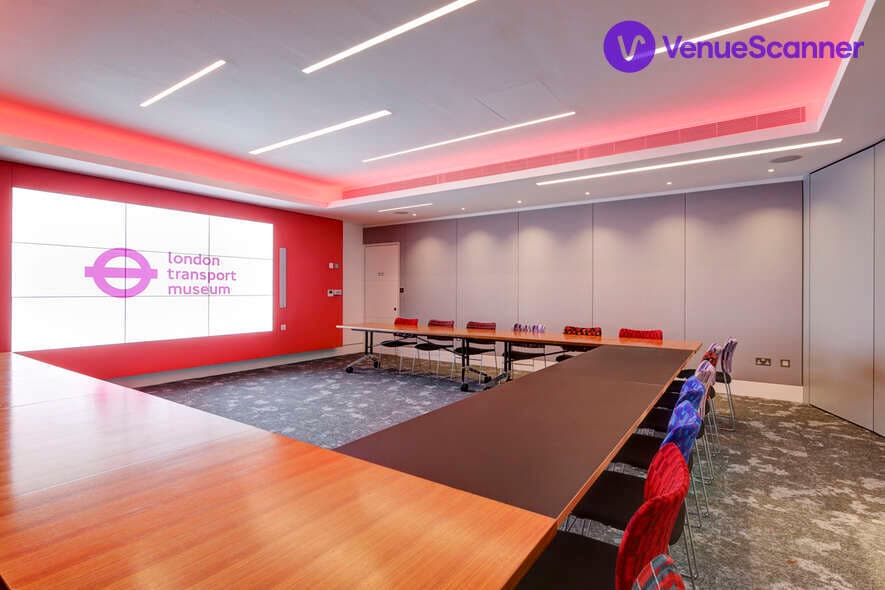 Cubic Foyer Boardroom, London Transport Museum photo #1