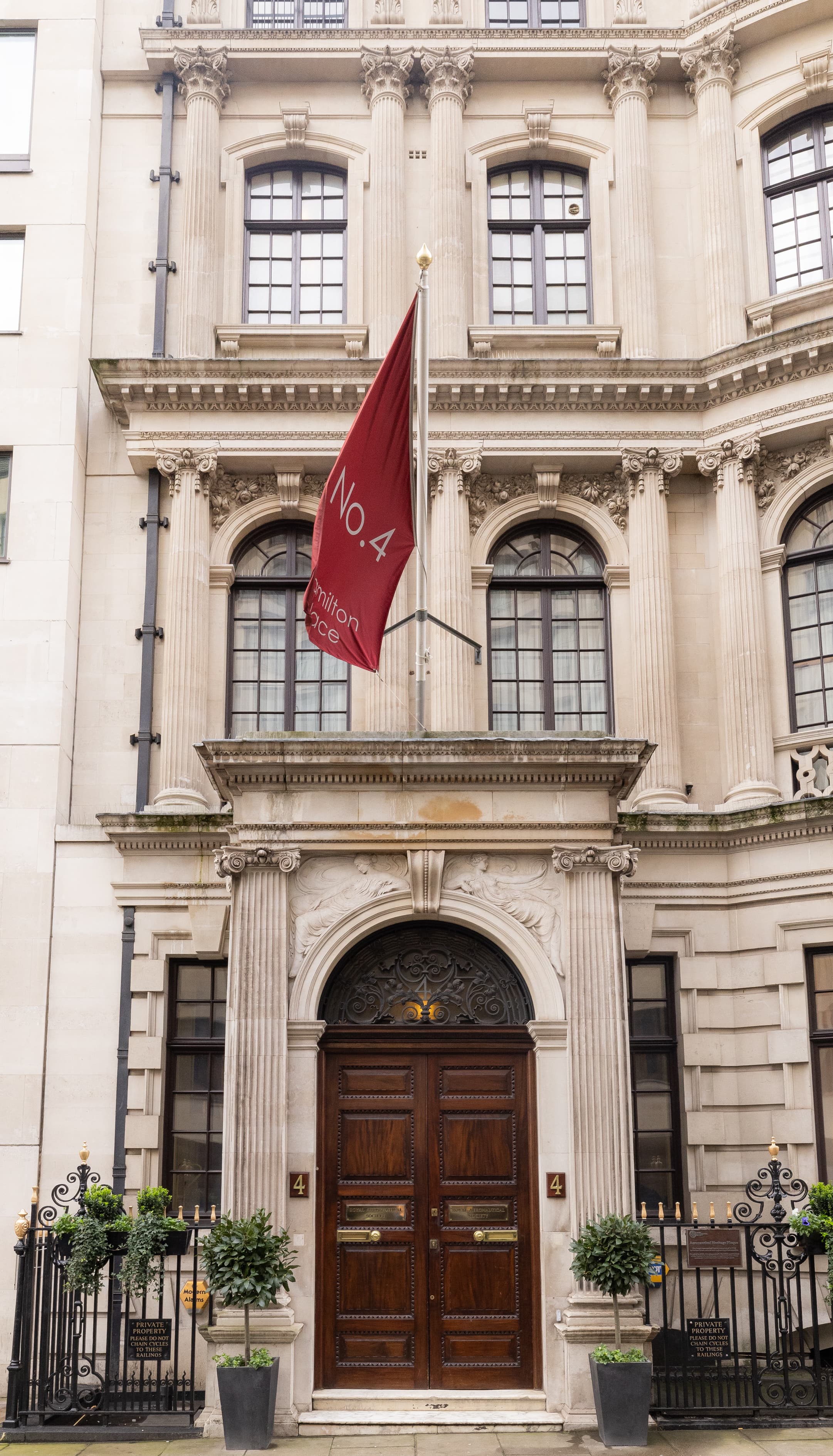 Photo of No 4 Hamilton Place