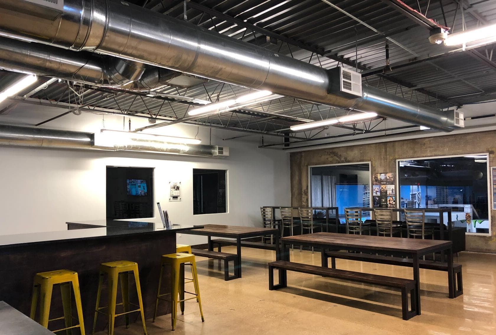 Meeting Space, Tempest Freerunning Academy TX photo #1