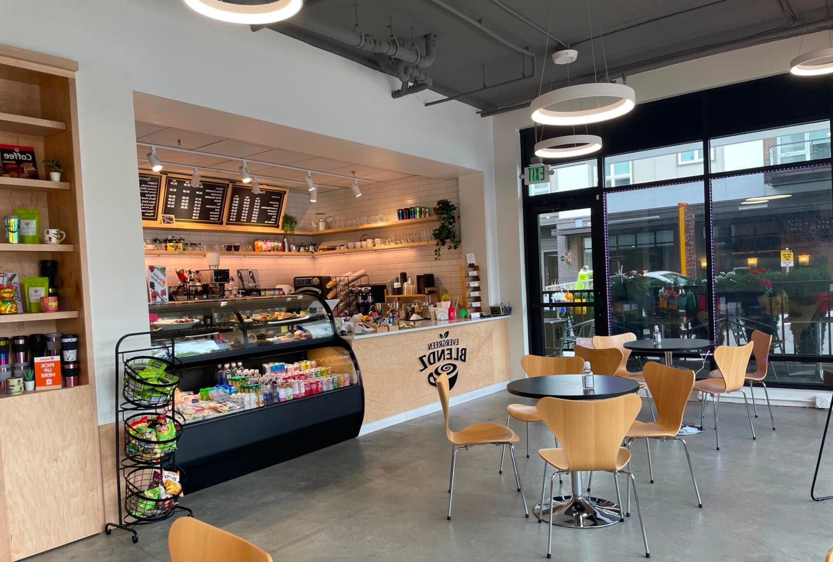 Entire Venue, Evergreen Blendz Coffee photo #1